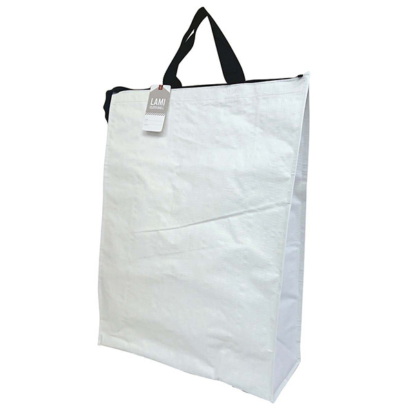 ラミクロスバッグ L(ホワイト)